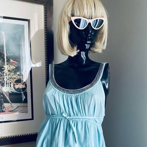 Free People 100% cotton top Grecian style.